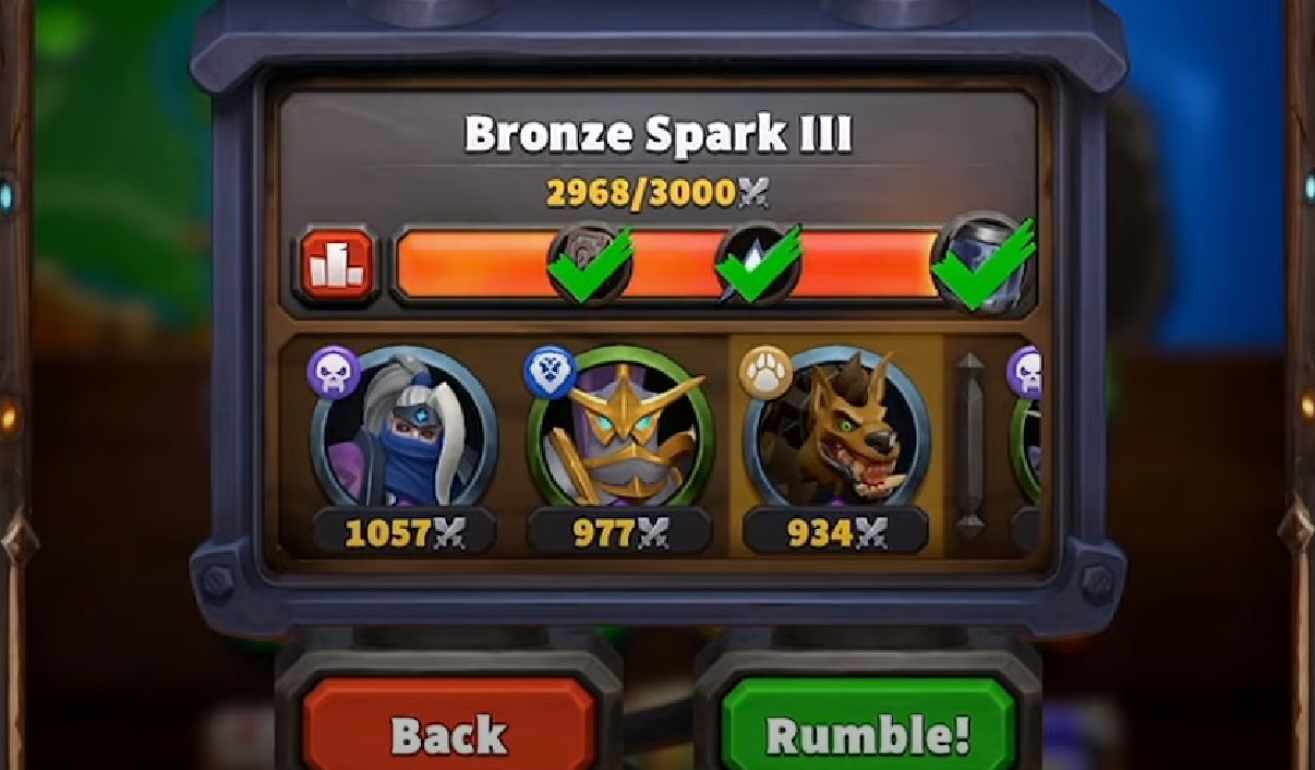 Warcraft Rumble Party Honor