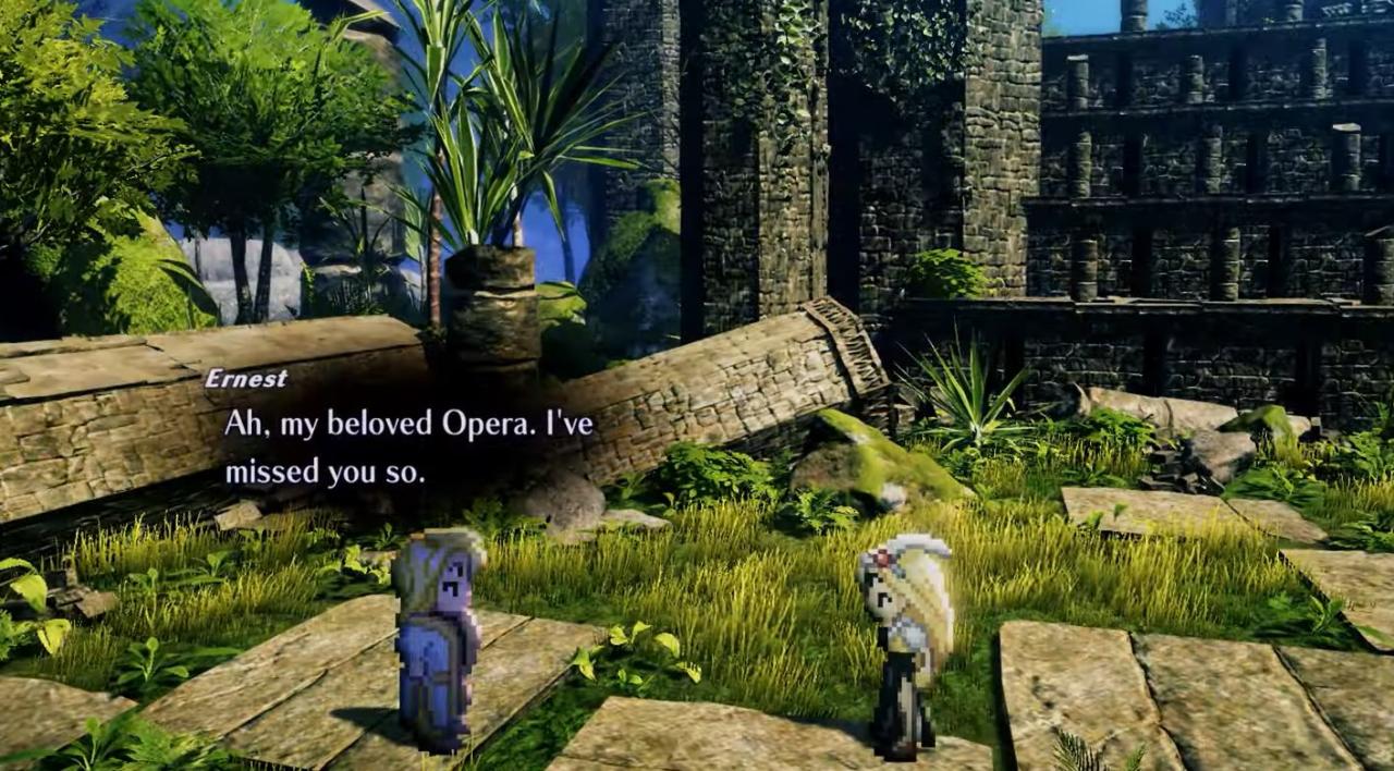 How To Recruit Opera & Ernest In Star Ocean The Second Story R