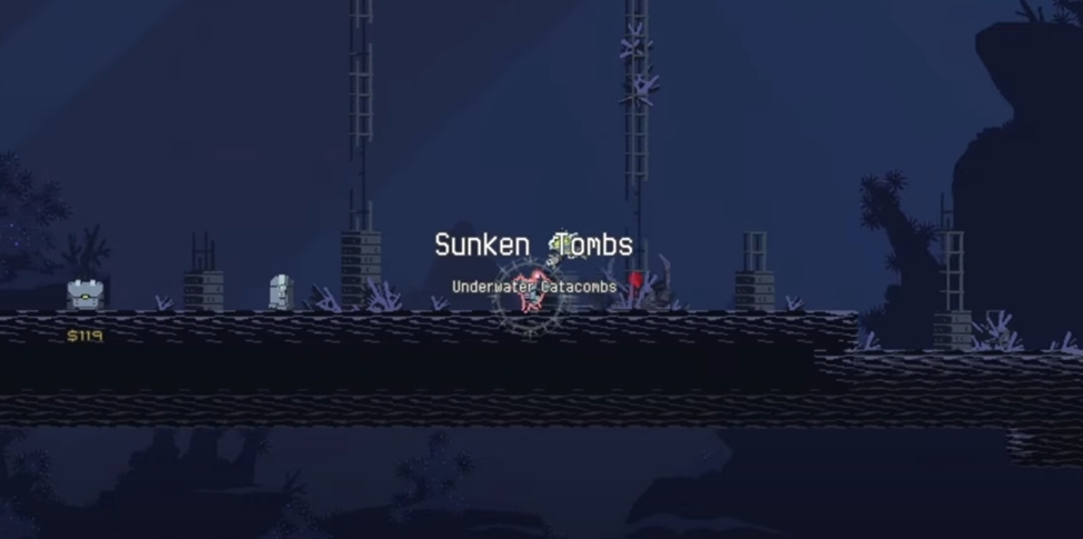 RORR Sunken Tombs