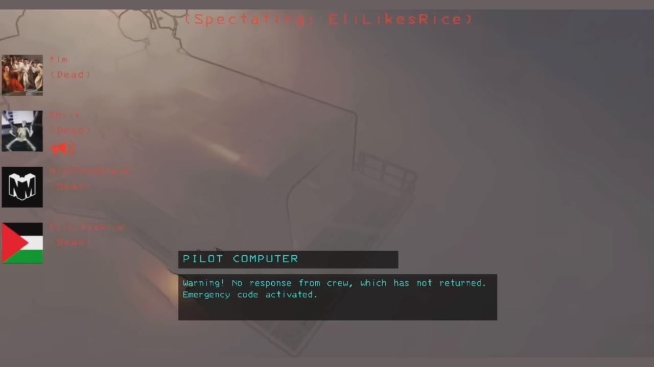 Lethal company end screen 