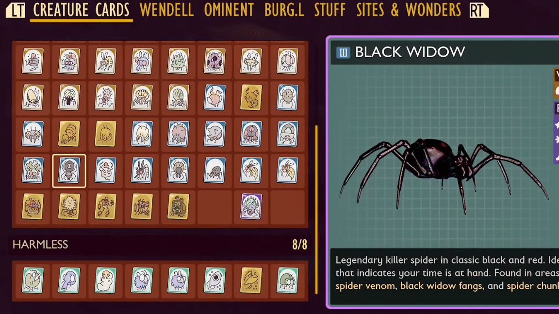 Grounded 1.3: Best Black Widow Build Guide