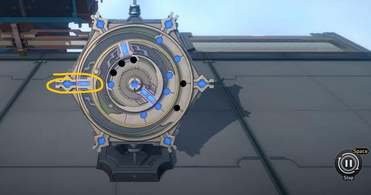 Honkai Star Rail Wheel Of Destiny Navigation Compass