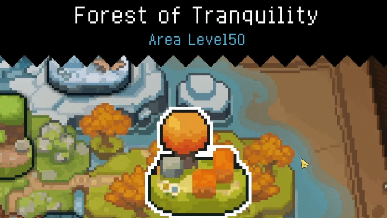 Soul Knight Prequel Forest Of Tranquility