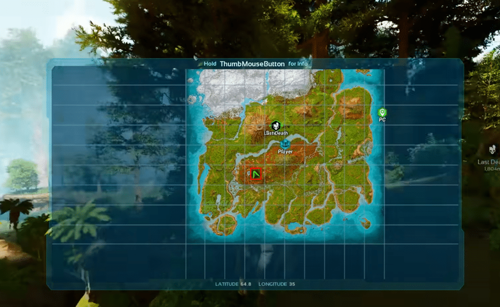 Ark swamp location