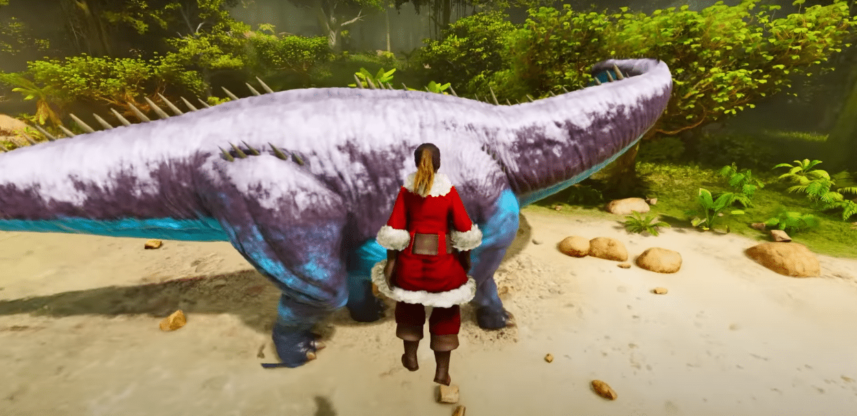 New creature colors winter wonderland 2023 Ark Survival Ascended