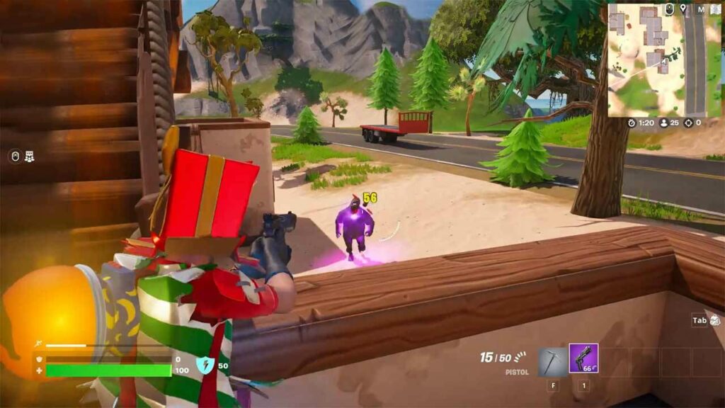 How to access the new Fortnite Monster Mash Arena map 