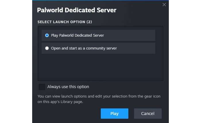 Play Palworld Dedicated Server
