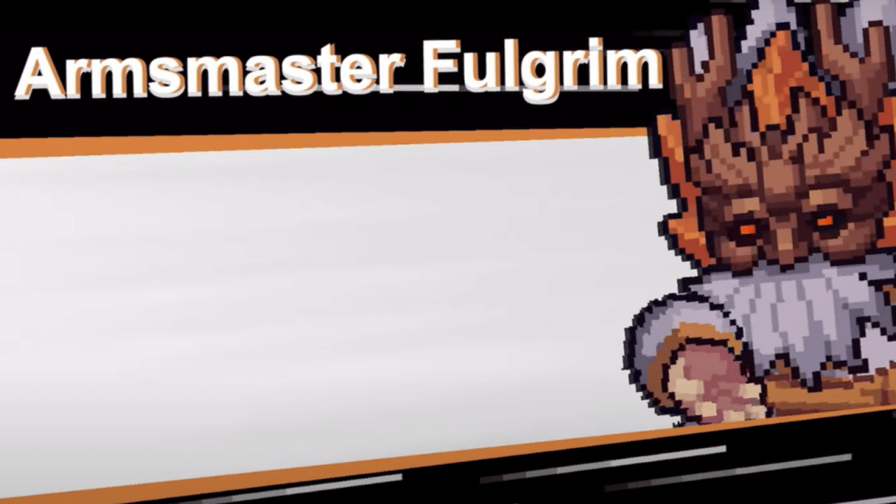 Soul Knight Prequel Armsmaster Fulgrim