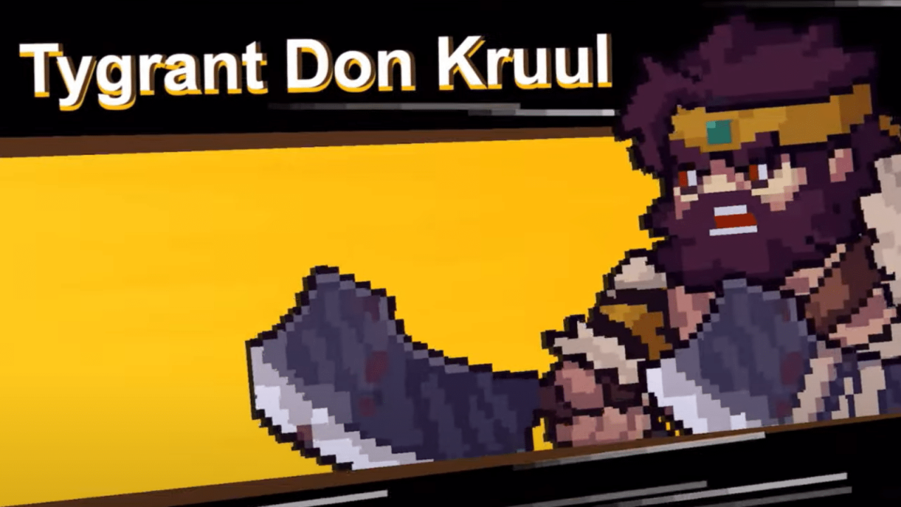 Soul Knight Prequel Tygrant Don Kruul