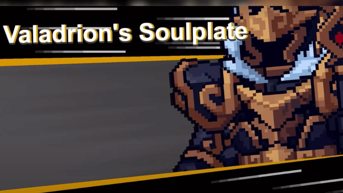 Soul Knight Prequel: How To Fight New Secret Boss Valadrion's Soulplate