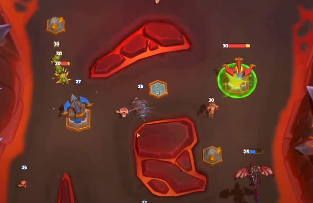 Warcraft Rumble Onyxia Map