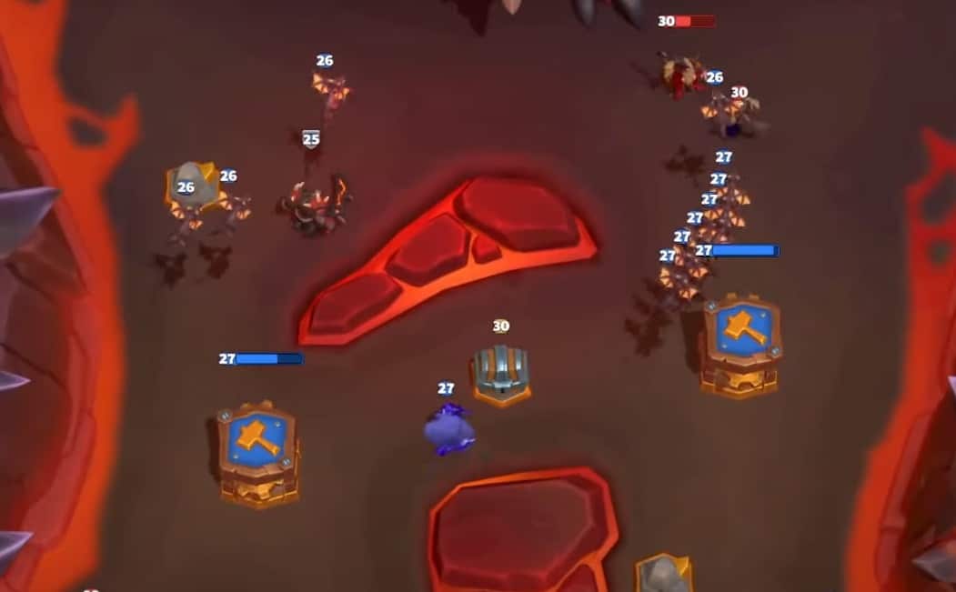 Warcraft Rumble Onyxia Map