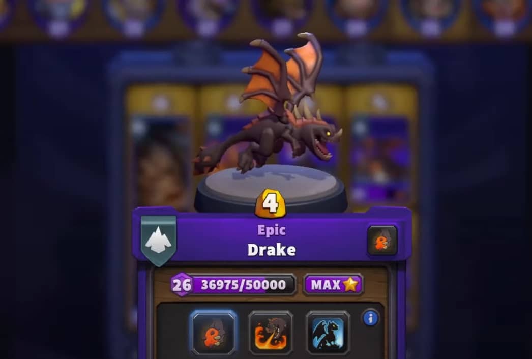 Warcraft Rumble Drake