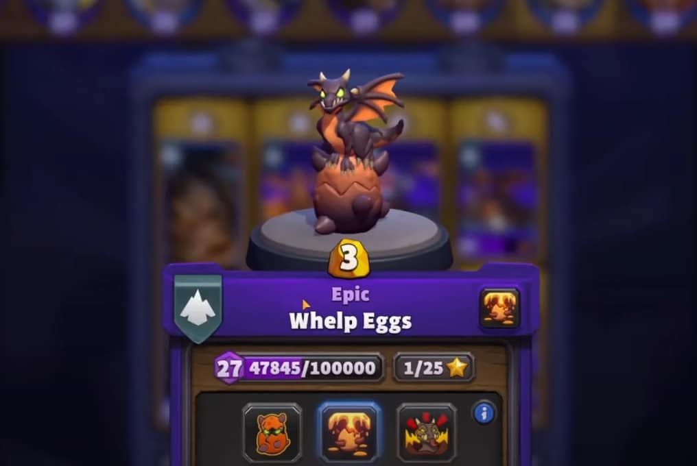 Warcraft Rumble Wehlp Eggs