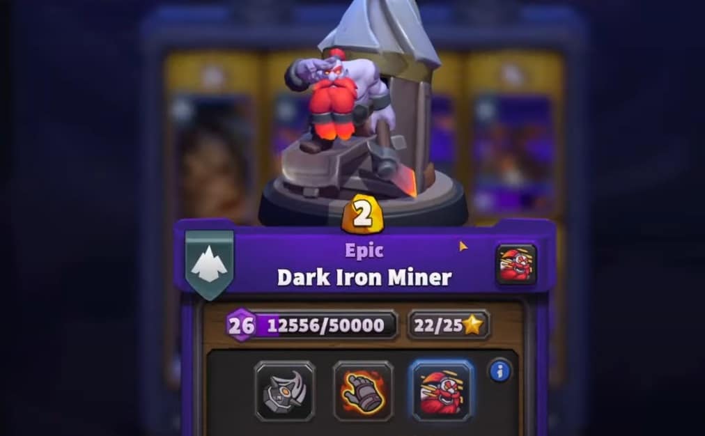 Warcraft Rumble Dark Iron Miner