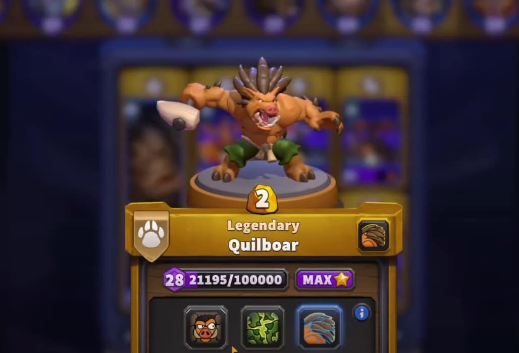 Warcraft Rumble Quilboar