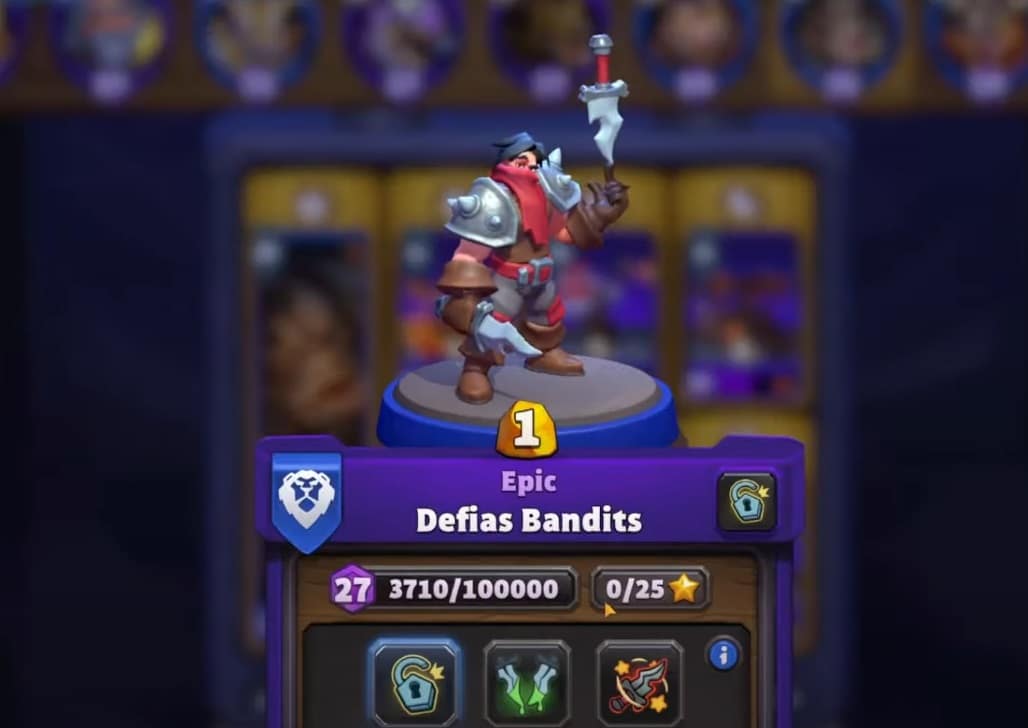 Warcraft Rumble Defias Bandits