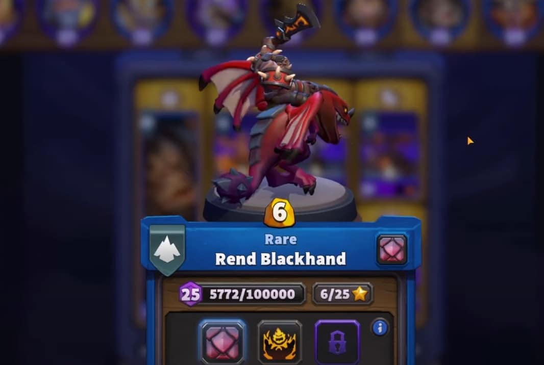 Warcraft Rumble Rend Blackhand