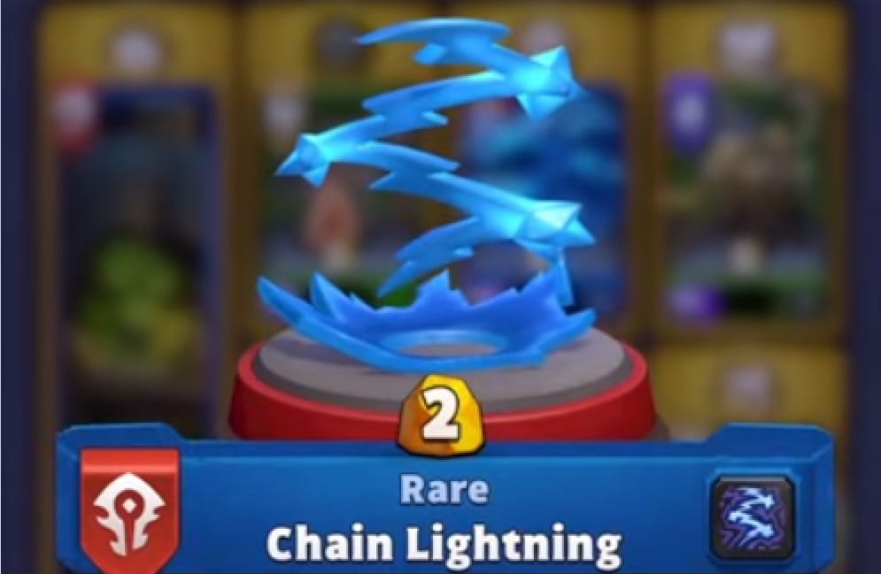 Warcraft Rumble Chain Lightning