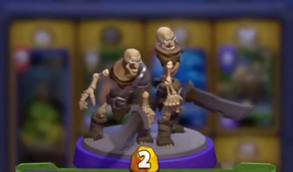 Warcraft Rumble Skeletons