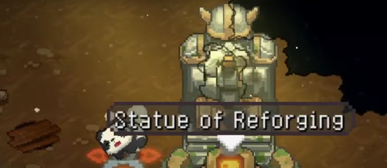 Statue of Reforging Soul Knight Prequel