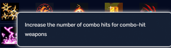 Soul Knight Lancer Number of Combo Hits