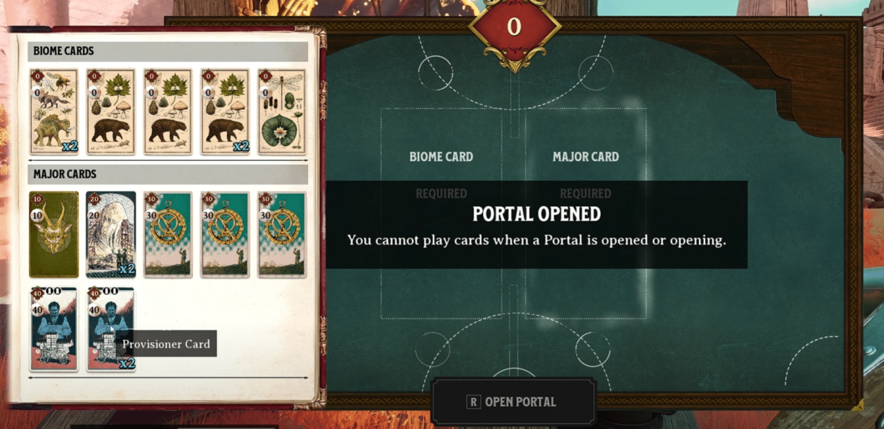 Nightingale portal interface showing some of the major cards that have tier 1 essence