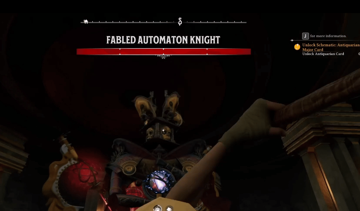 Nightingale Fabled Automation Knight