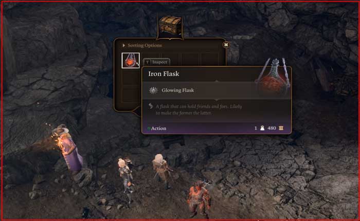 What to Do With The Iron Flask in Baldur's Gate 3