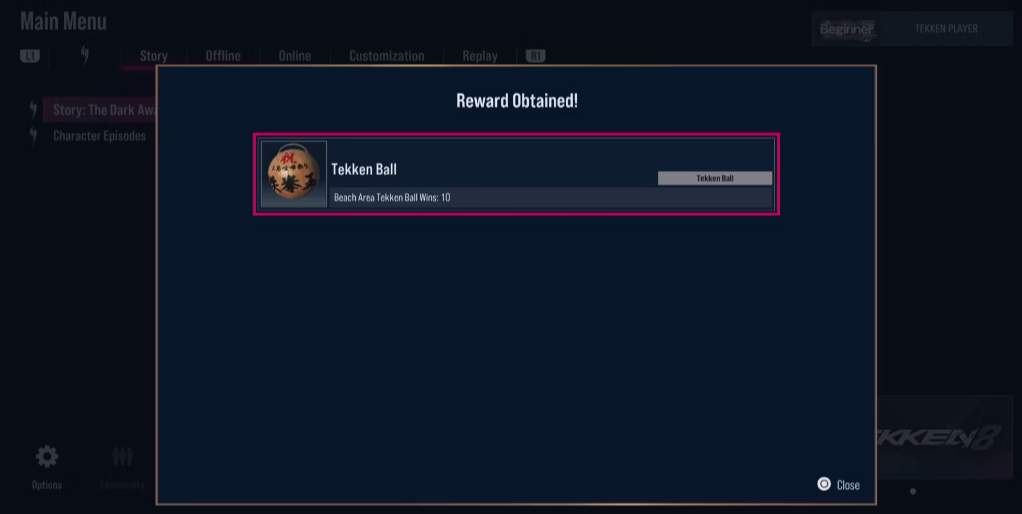 Tekken 8 - How to Unlock Tekken Ball